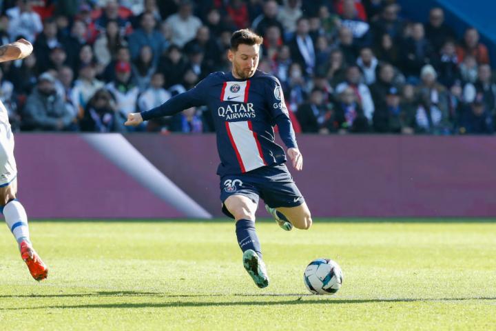 梅西在比赛 梅西在比赛